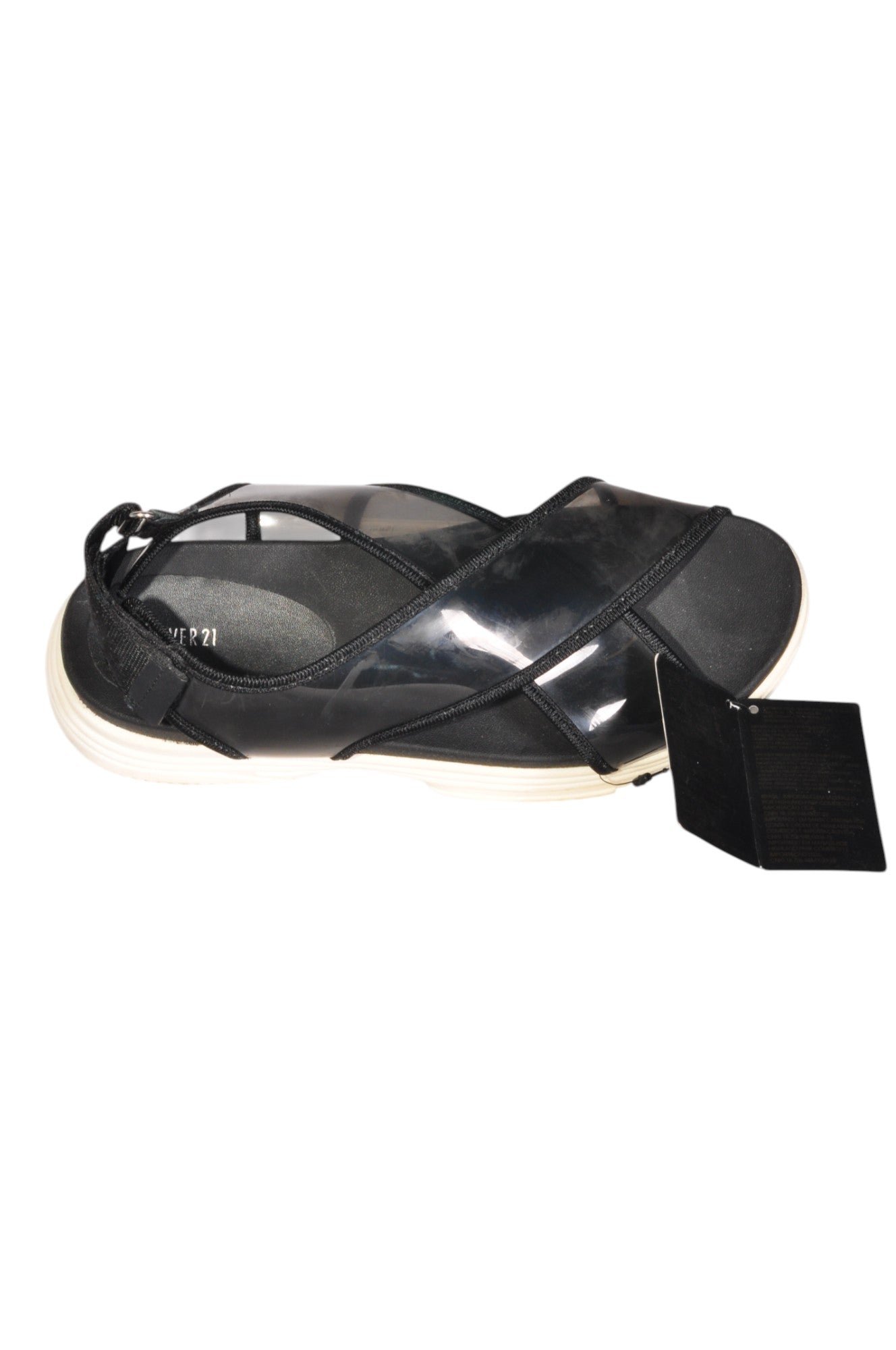 FOREVER 21 Women Sandals Regular fit in Black - 8