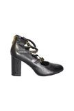 BELLA VITA Women Heels Regular fit in Black - 7.5