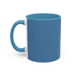 Chibi man Accent Coffee Mug