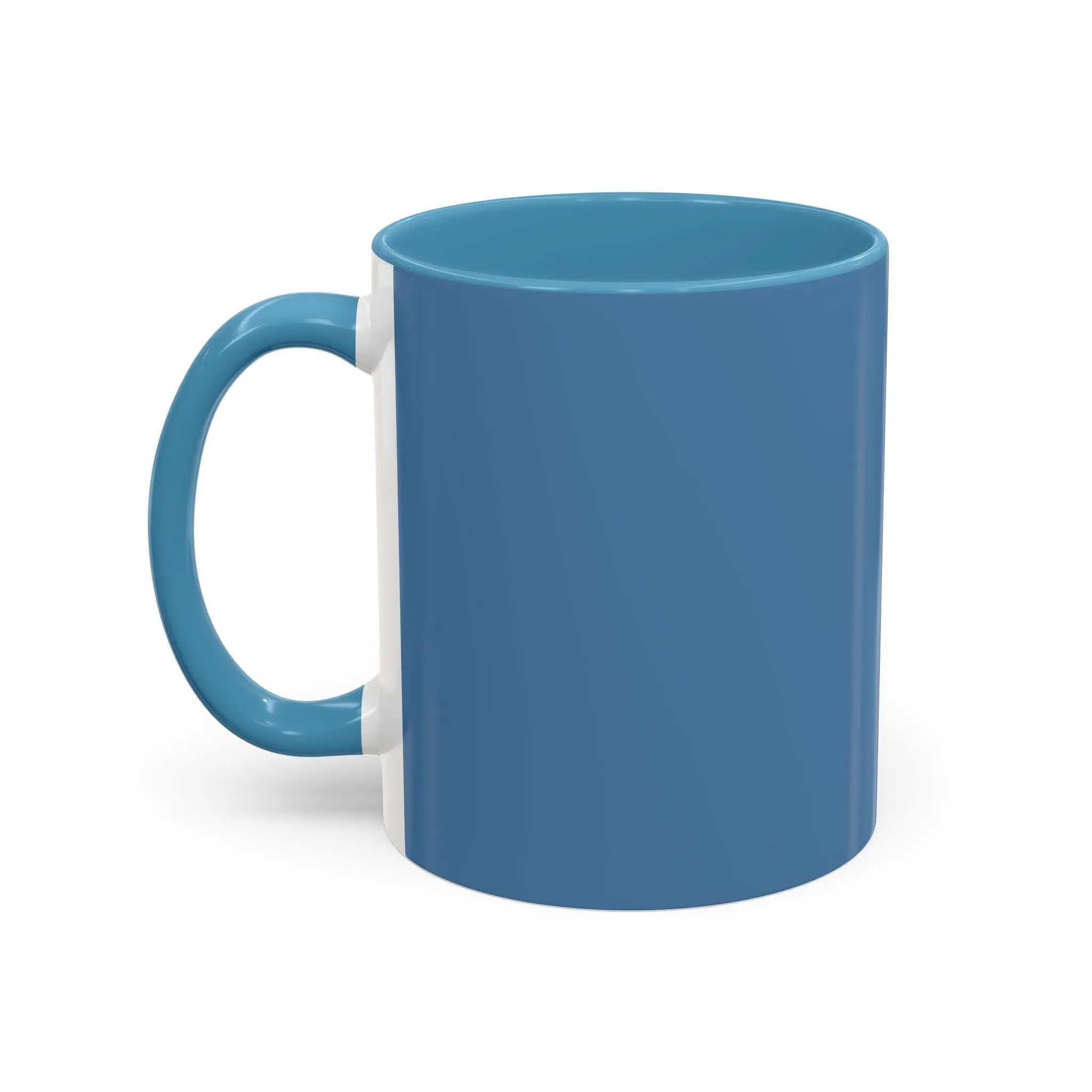 Chibi man Accent Coffee Mug