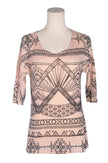 UNBRANDED Women Blouses Regular fit in Pink - M
