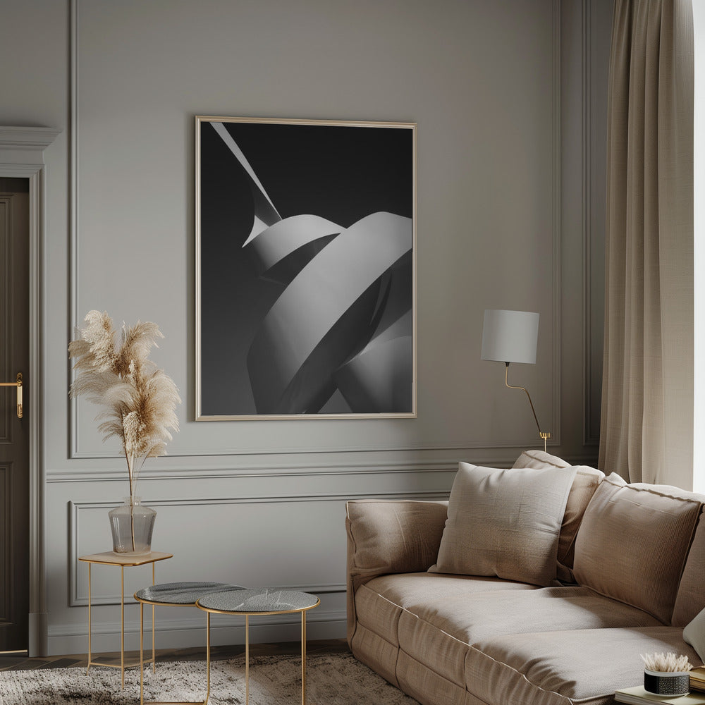 Wall art : La spirale