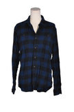 HERITAGE Women Button Down Tops Regular fit in Blue - M