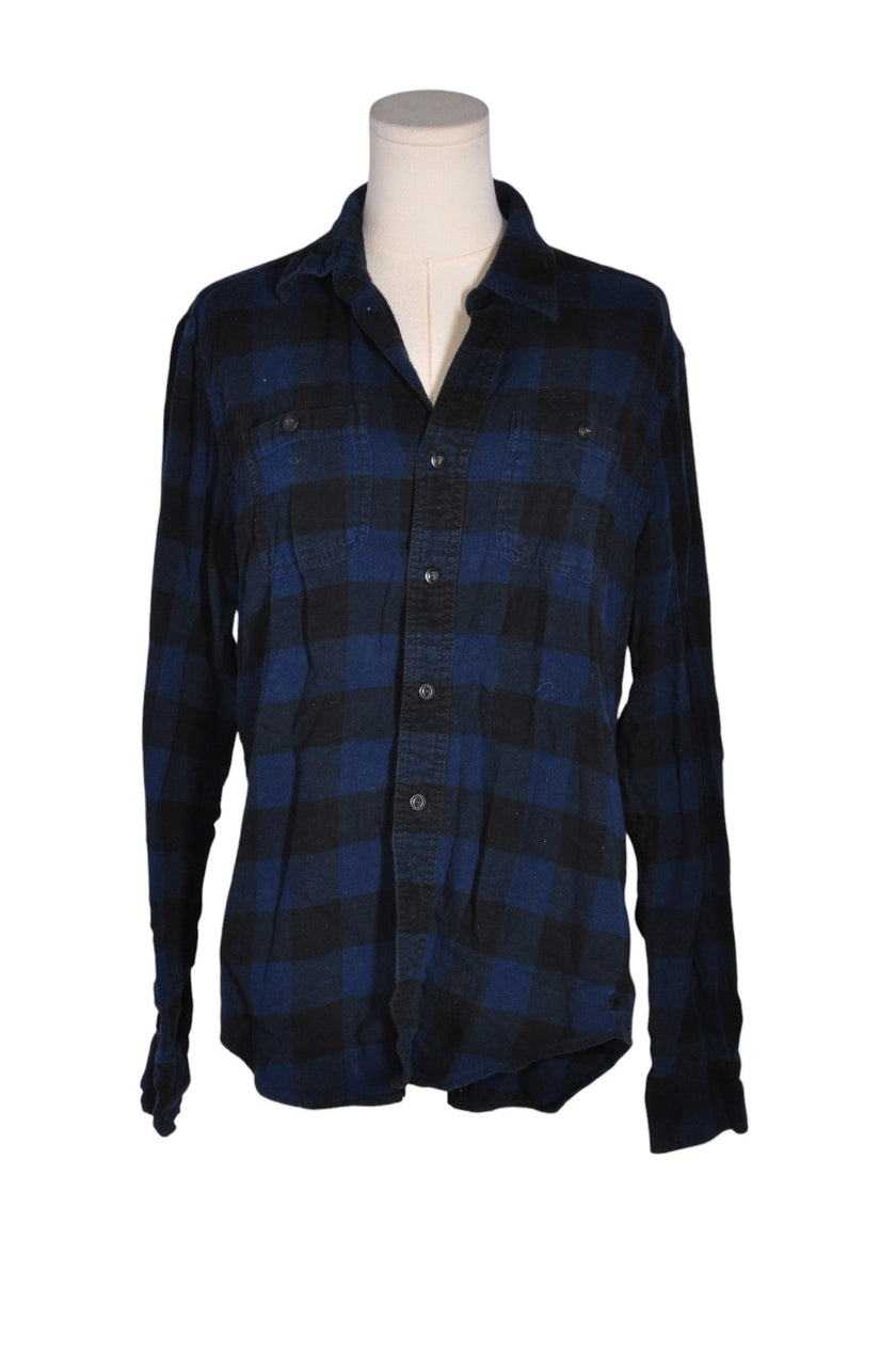 HERITAGE Women Button Down Tops Regular fit in Blue - M