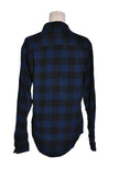 HERITAGE Women Button Down Tops Regular fit in Blue - M