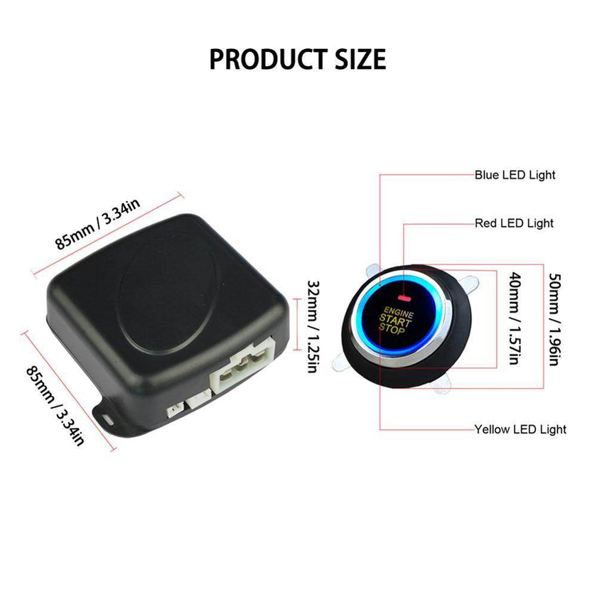 Car anti-theft system Automotive Alarm system