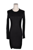 H&M Women Bodycon Dresses Regular fit in Black - M