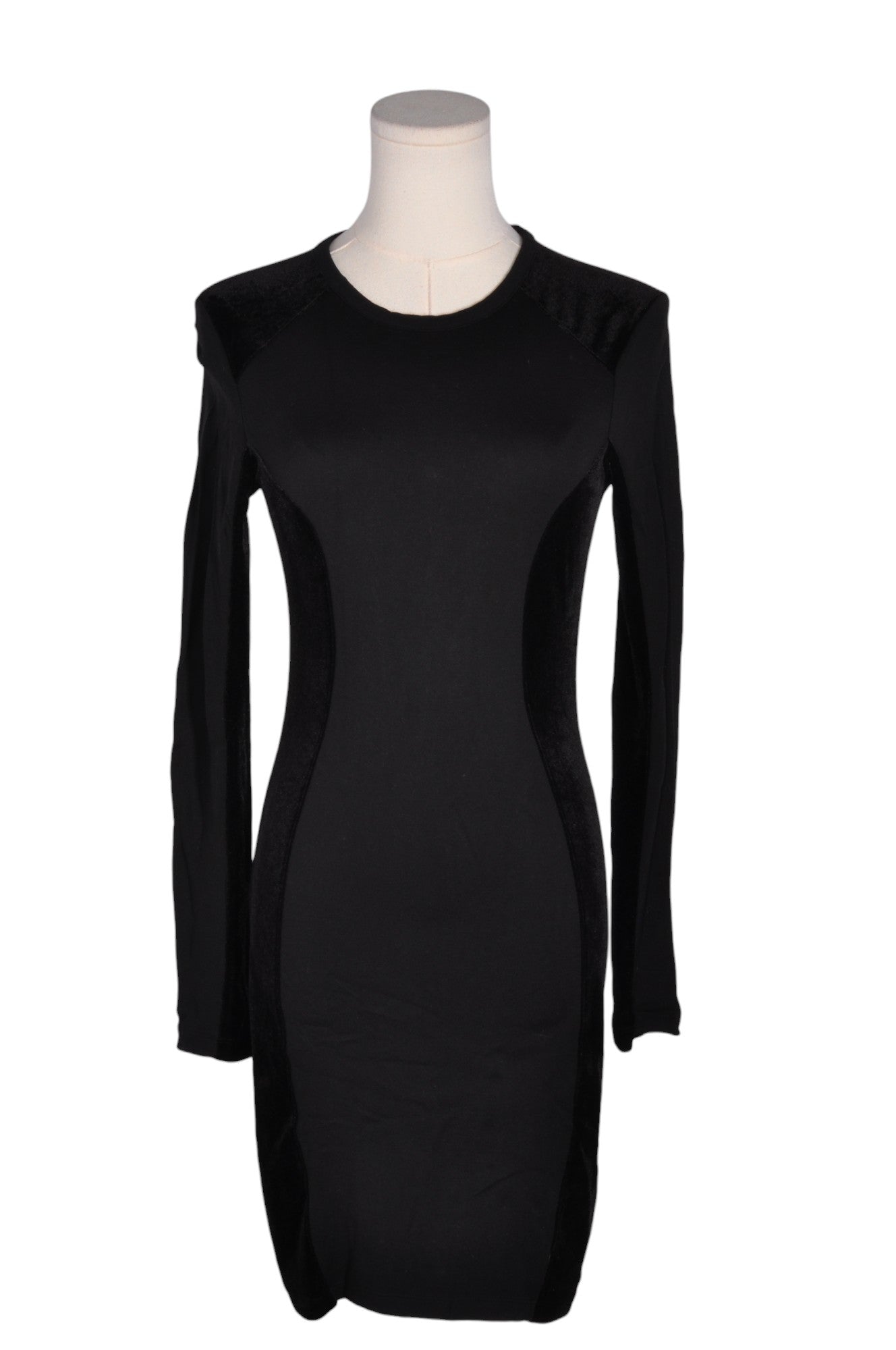 H&M Women Bodycon Dresses Regular fit in Black - M