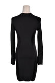 H&M Women Bodycon Dresses Regular fit in Black - M
