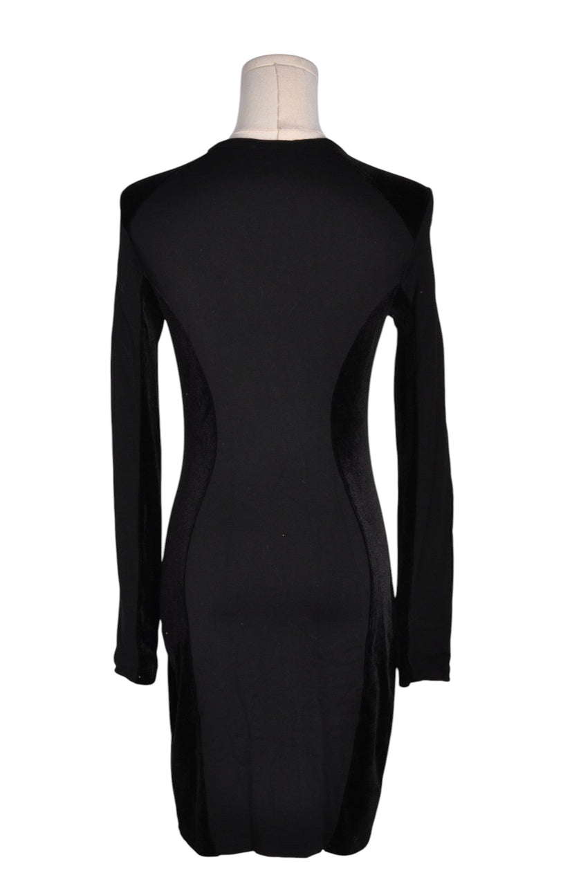 H&M Women Bodycon Dresses Regular fit in Black - M