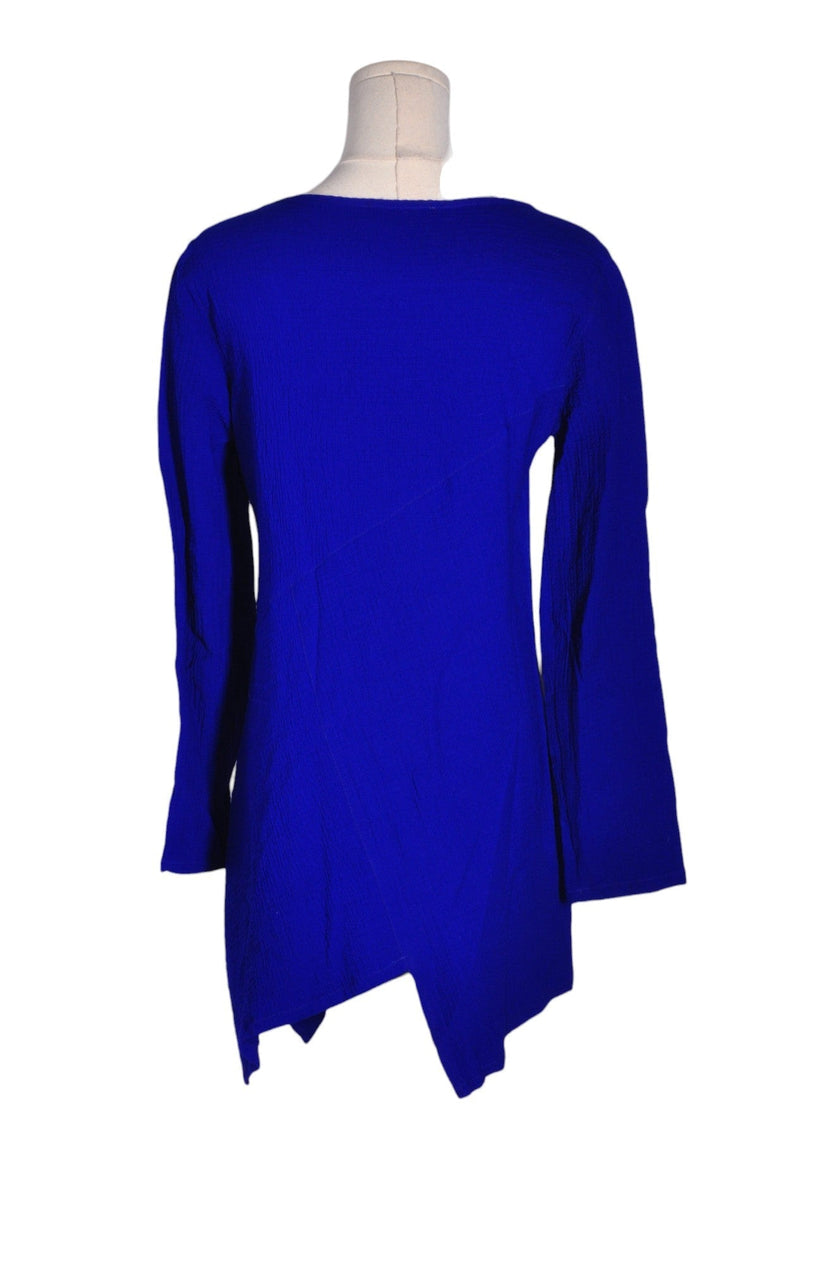 SOFT WORKS Women Tunics Regular fit in Blue - M