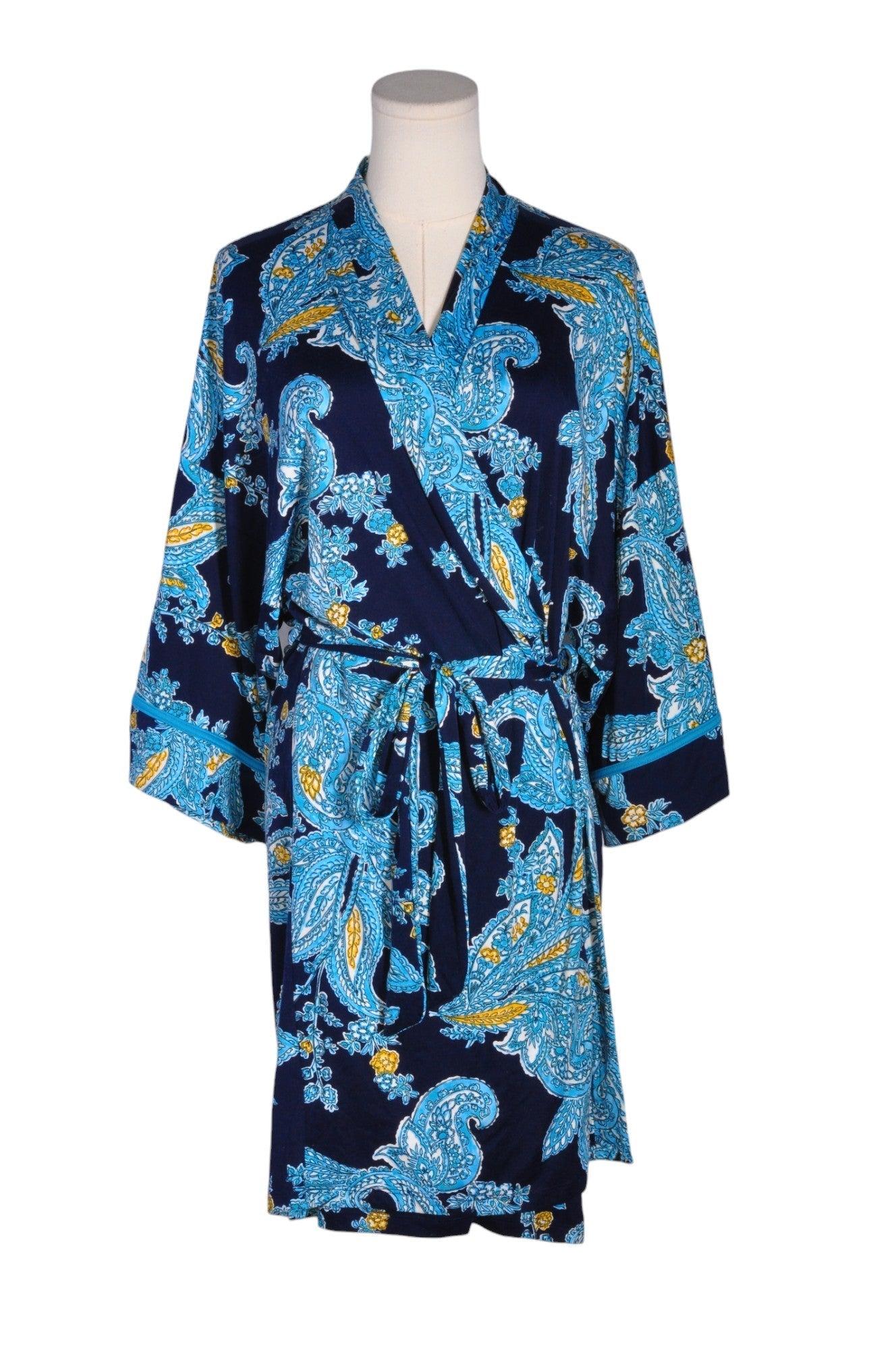 LINEA DONATELLA Women Lingerie Robe Regular fit in Blue - M