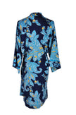 LINEA DONATELLA Women Lingerie Robe Regular fit in Blue - M