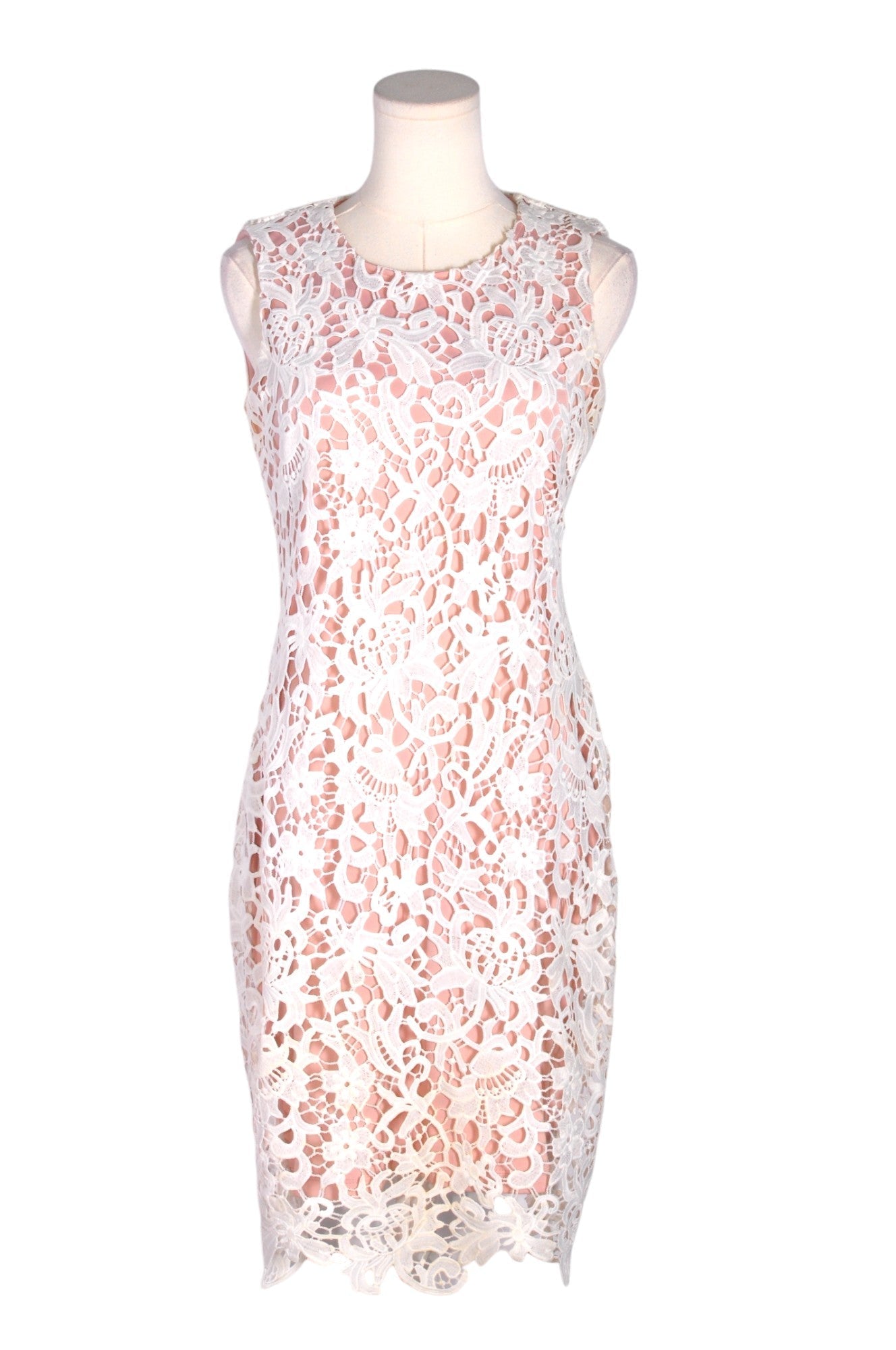 CALVIN KLEIN Women A-Line Dresses Regular fit in White - 4