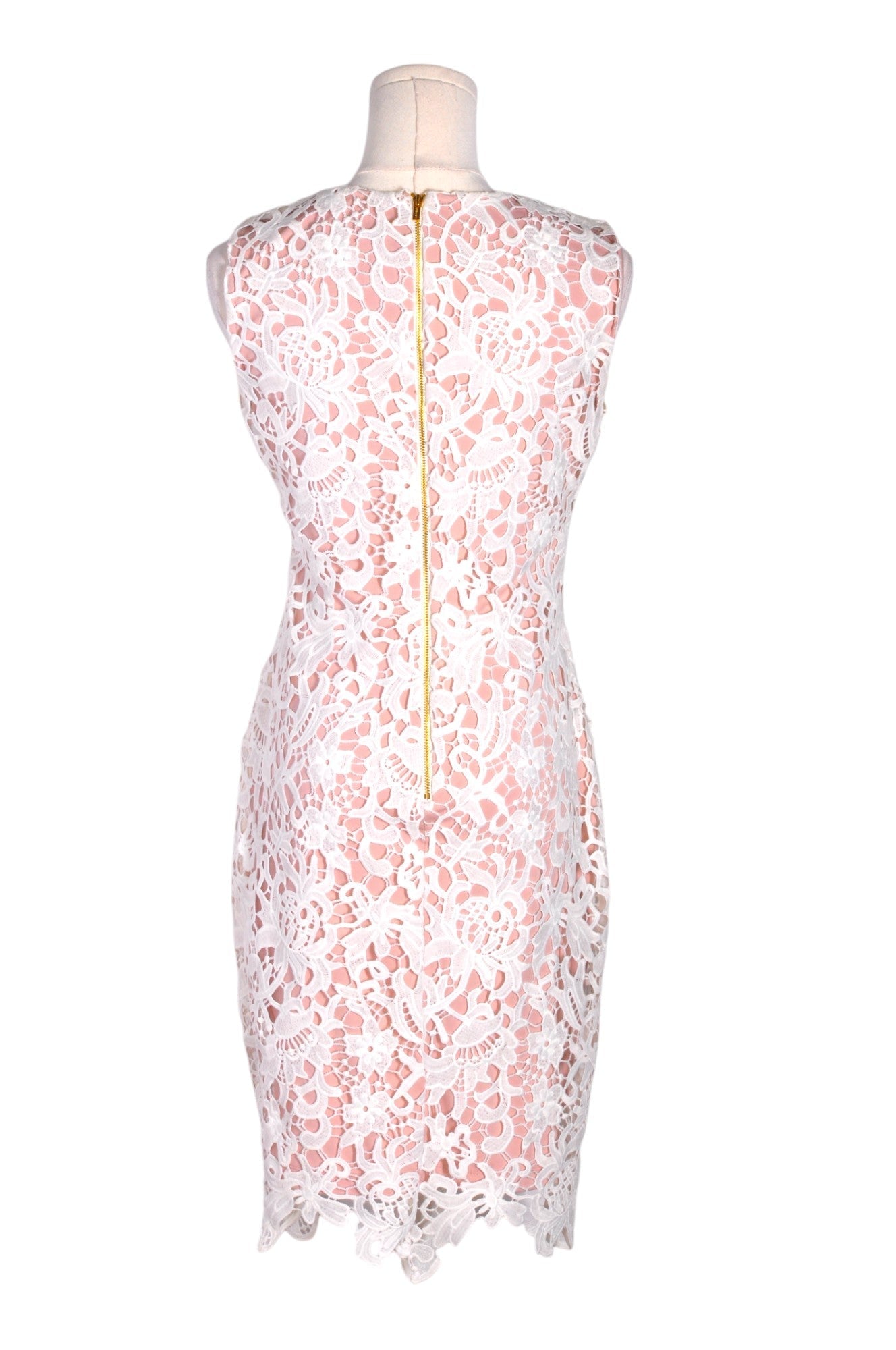 CALVIN KLEIN Women A-Line Dresses Regular fit in White - 4
