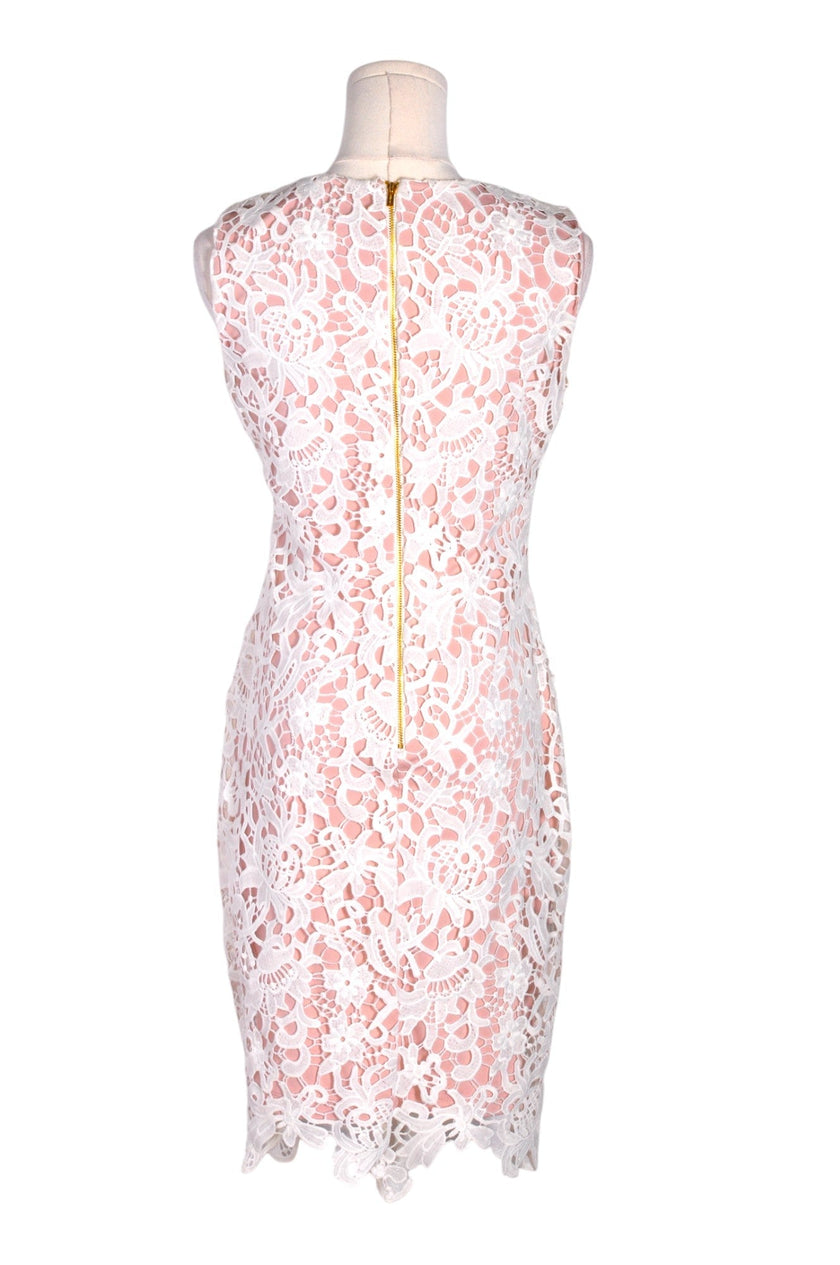 CALVIN KLEIN Women A-Line Dresses Regular fit in White - 4