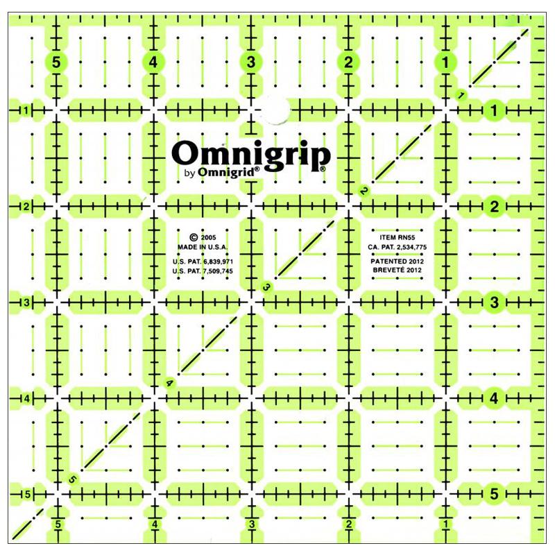 Omnigrip Square Ruler 5.5