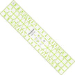 Omnigrip Angle Mini Ruler 4x18