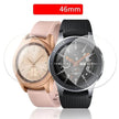 Galaxy Watch Watch Watch Tempered Film 42  46 Film Explosion Proof Fingerprint Proof Watch Screen Protection