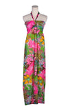 UNBRANDED Women Maxi Dresses Regular fit in Green - 2