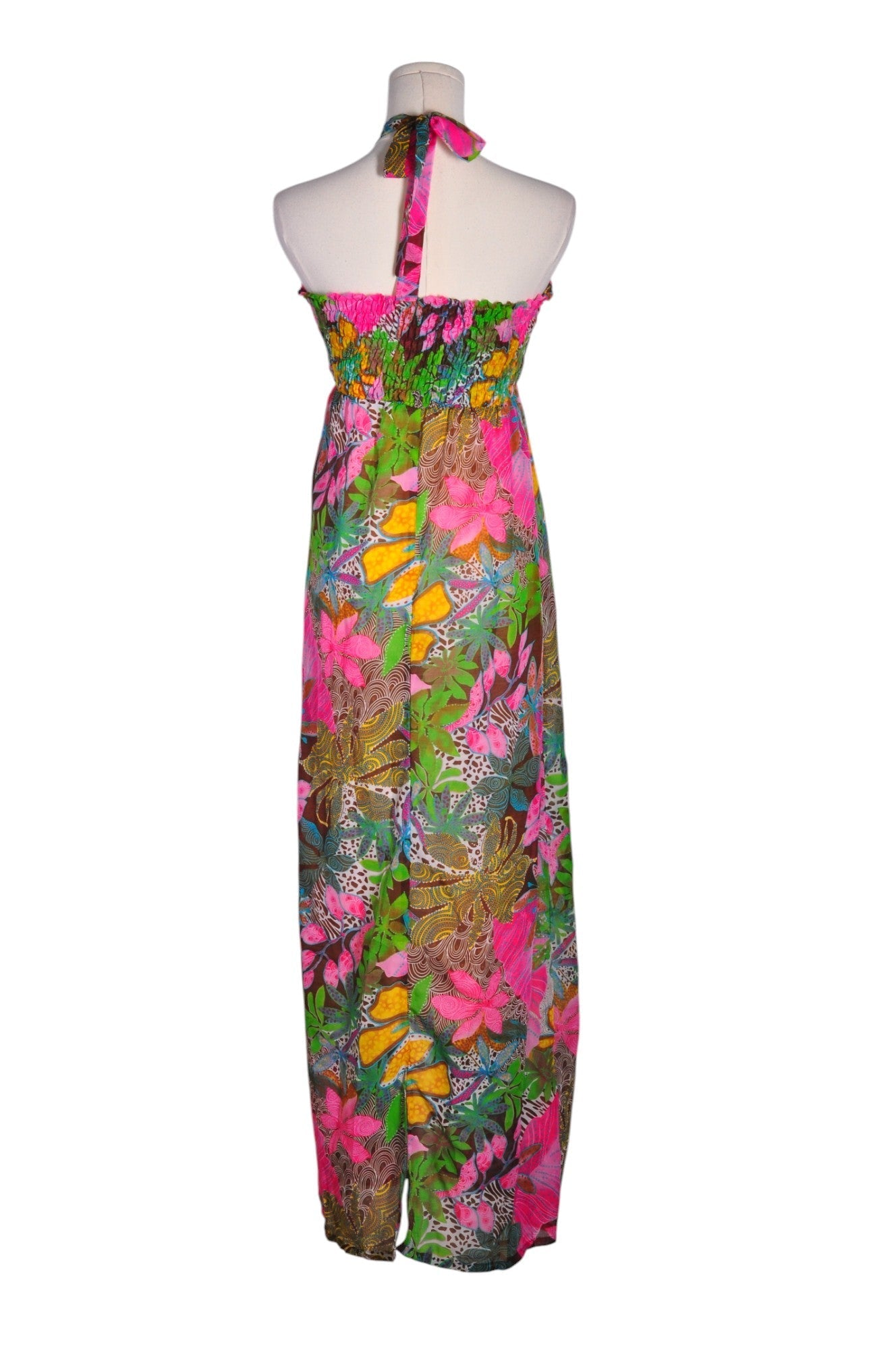 UNBRANDED Women Maxi Dresses Regular fit in Green - 2