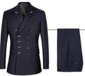 Men's Professional Business Suit – Slim Fit 2-Piece Formal Suit Canada & USA (S–4XL)