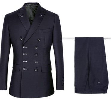 Men's Professional Business Suit – Slim Fit 2-Piece Formal Suit Canada & USA (S–4XL)