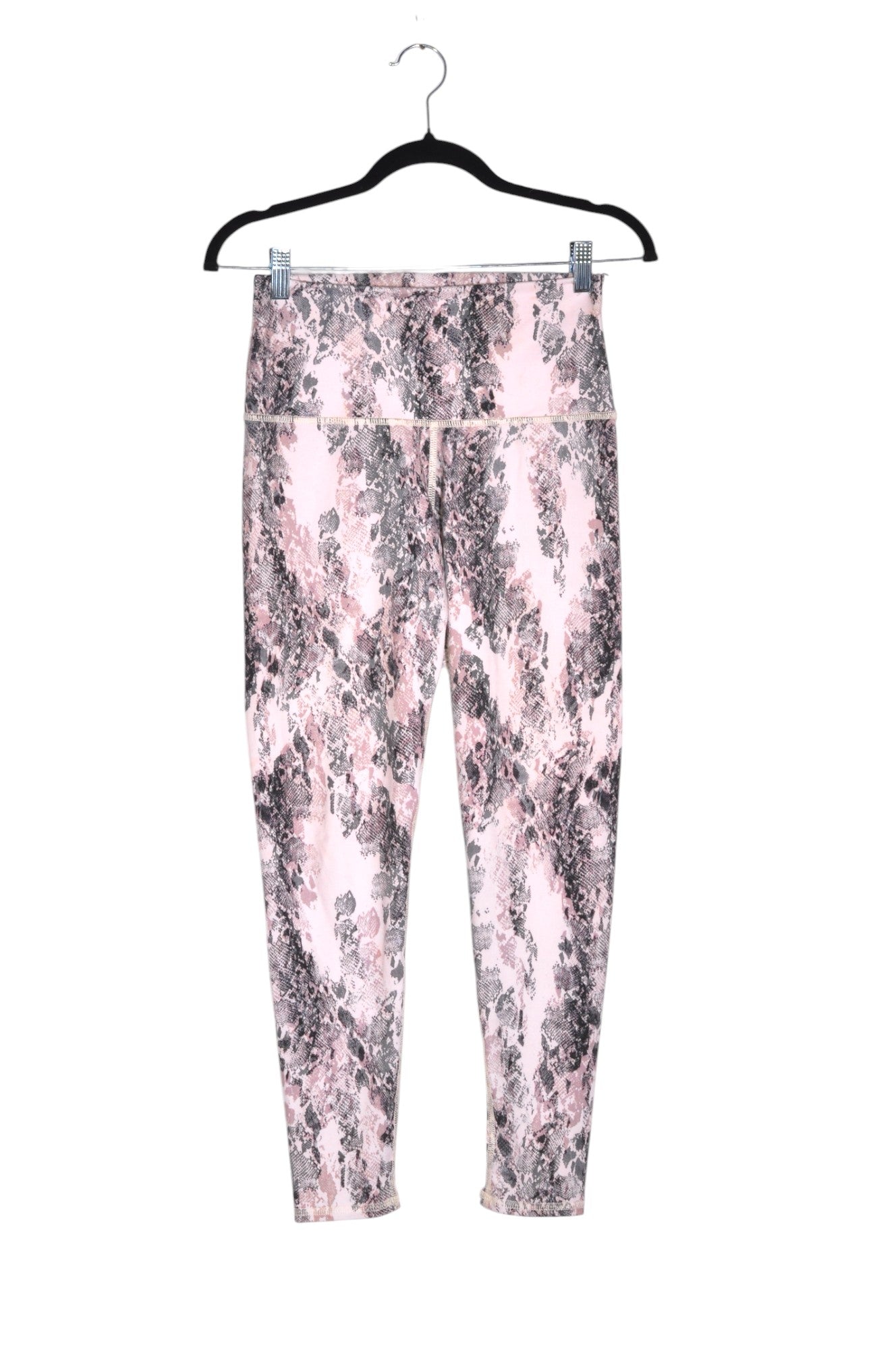 UNBRANDED Women Activewear Leggings Regular fit in Pink - S