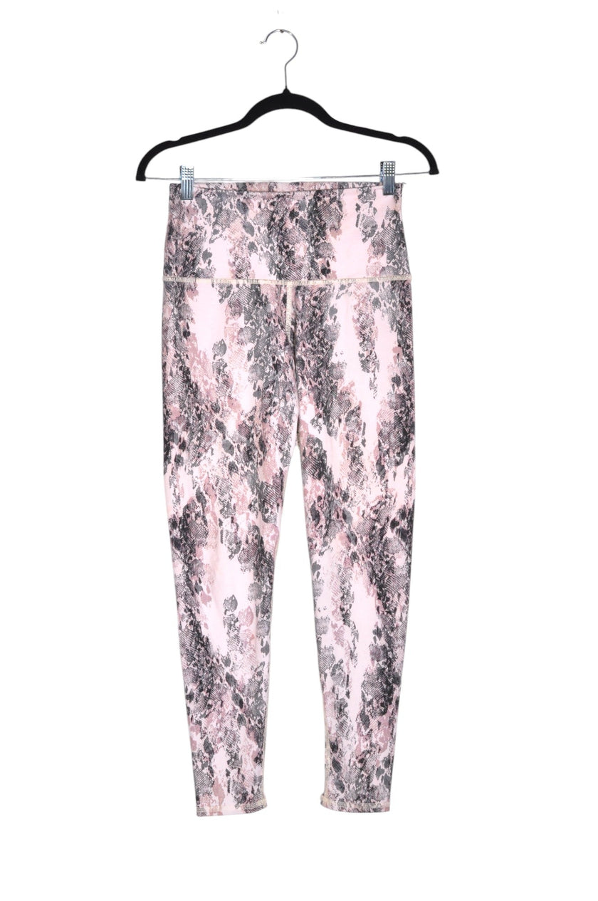 UNBRANDED Women Activewear Leggings Regular fit in Pink - S