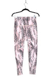 UNBRANDED Women Activewear Leggings Regular fit in Pink - S