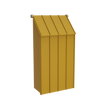Oslo • Boîte aux lettres verticale • 1787
