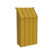 Oslo • Boîte aux lettres verticale • 1787