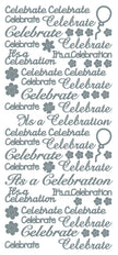 Peel Off Stickers - Celebrate