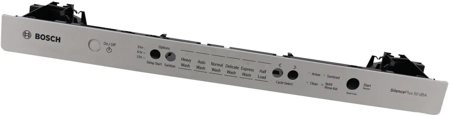 Panneau de façade pour lave-vaisselle Bosch, pièce 00689601 - Blanc