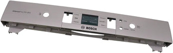 Bosch Dishwasher Facia Panel Part 00777874 -Silver