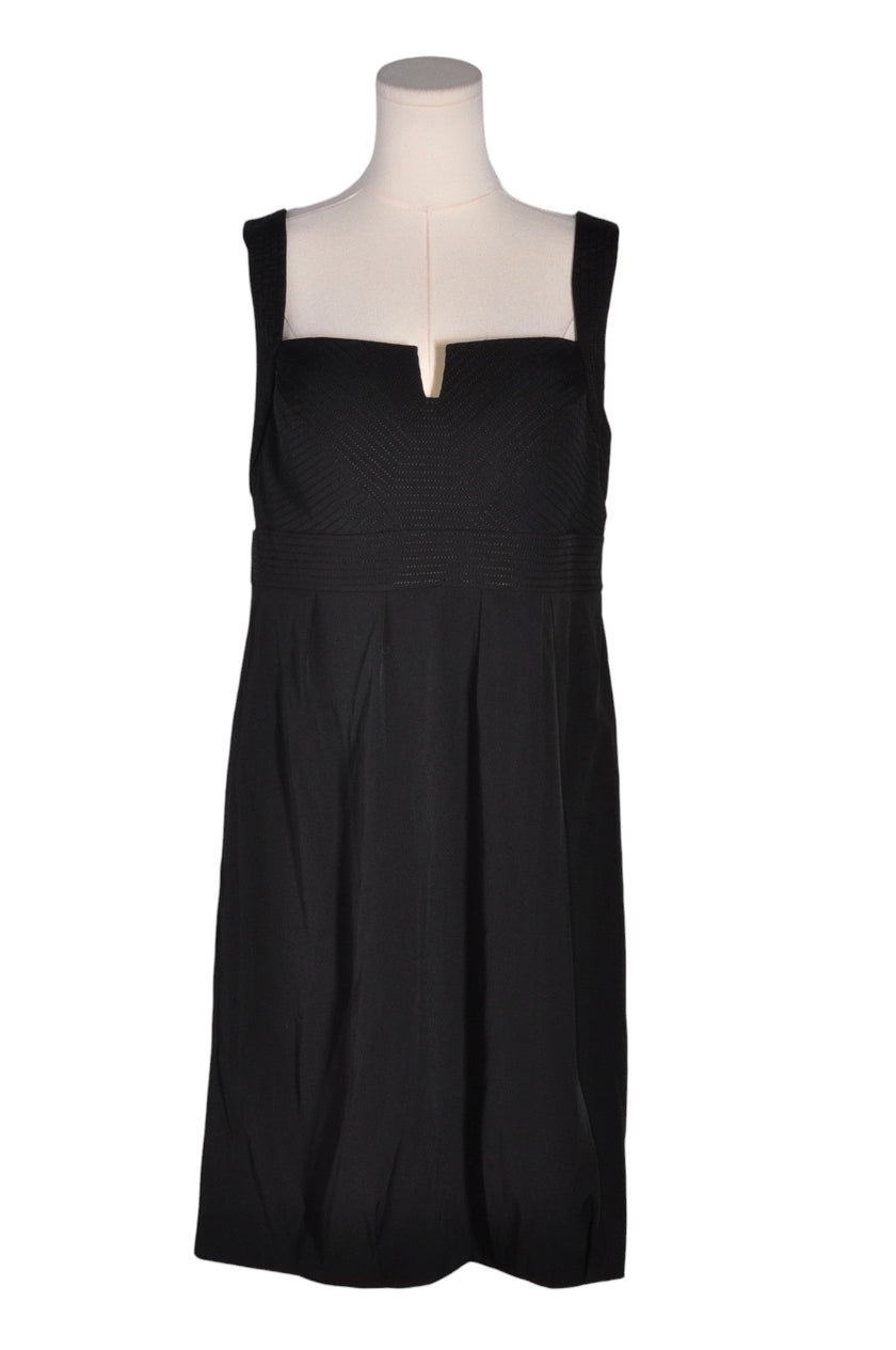 WHITE HOUSE BLACK MARKET Women A-Line Dresses Regular fit in Black - 14