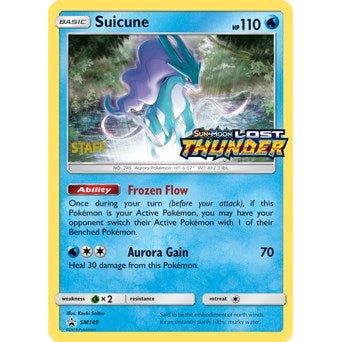 Suicune - SM149 (Prerelease) [Staff] (SM149) (SMP)