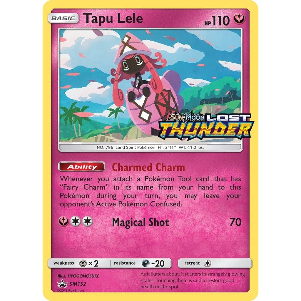 Tapu Lele - SM152 (Prerelease) (SM152) (SMP)