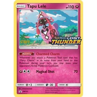 Tapu Lele - SM152 (Prerelease) [Staff] (SM152) (SMP)