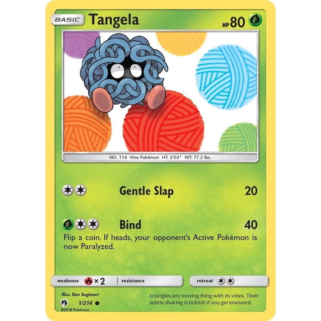 Tangela (1/214) (SM8)