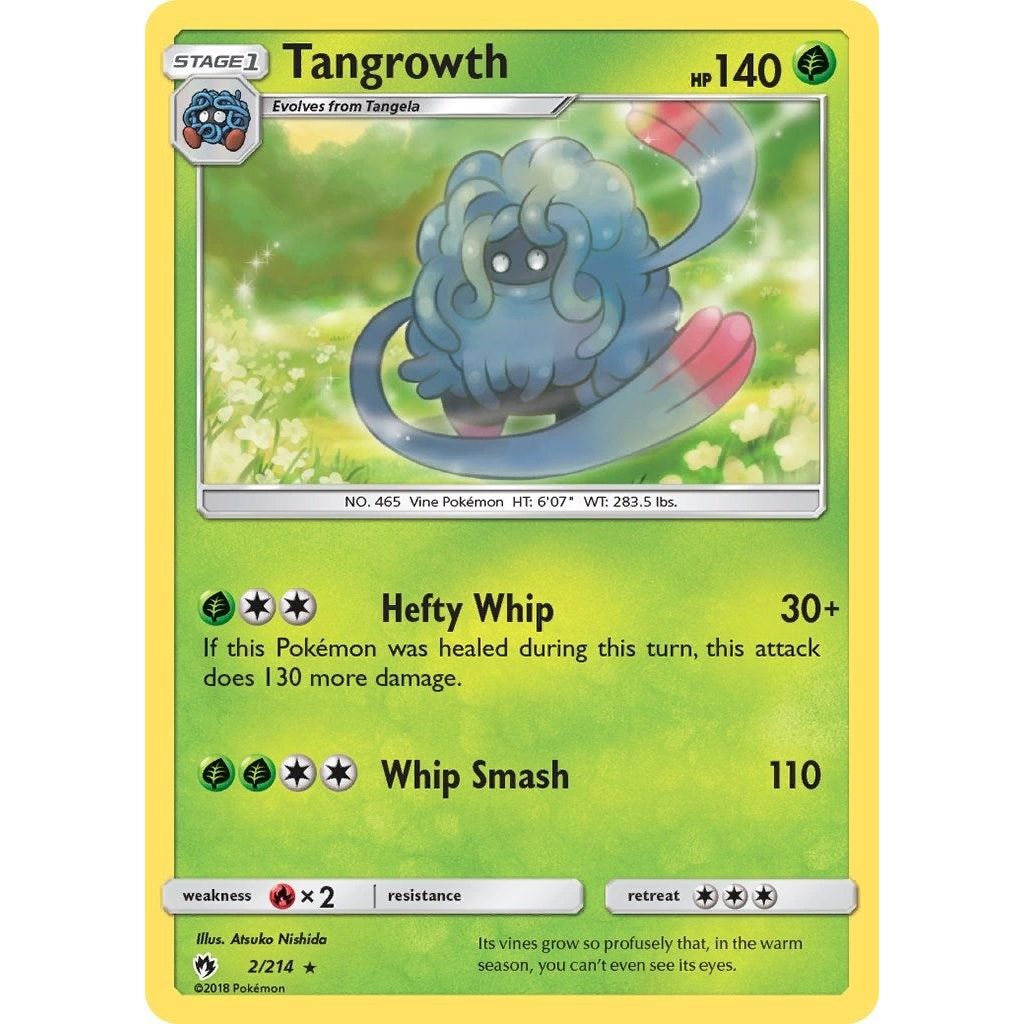 Tangrowth (2/214) (SM8)