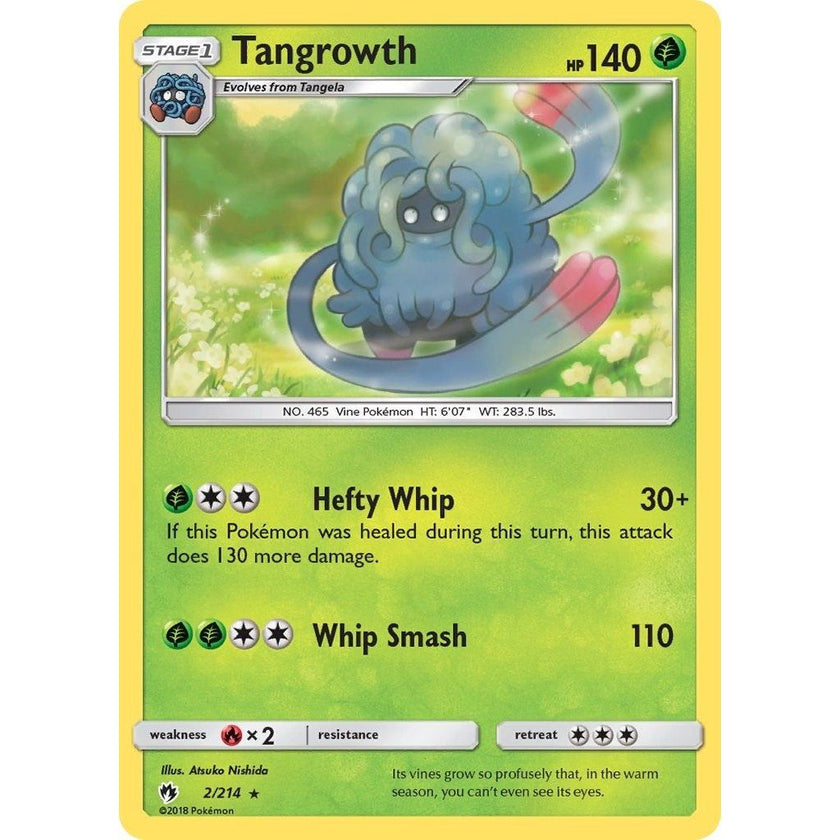 Tangrowth (2/214) (SM8)