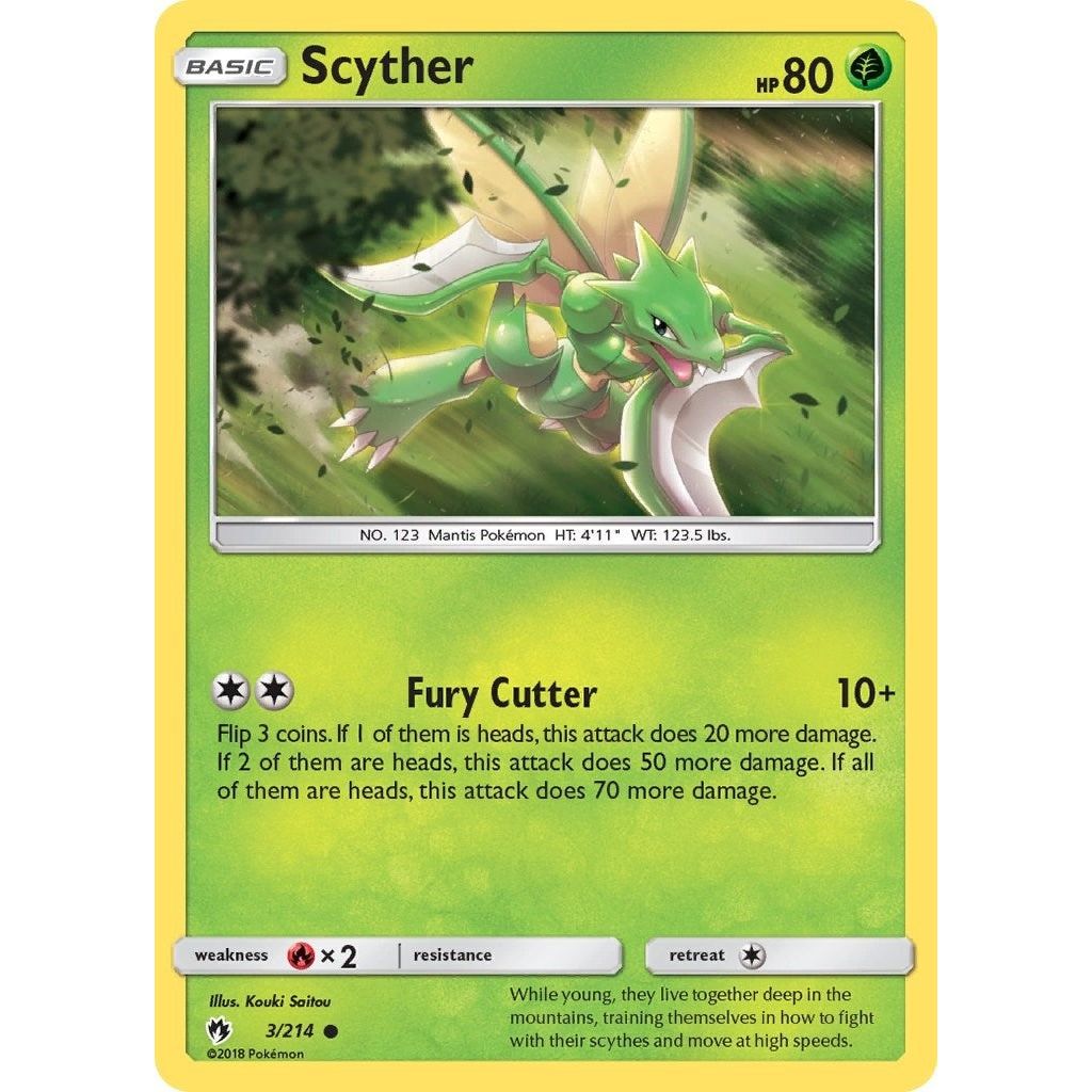 Scyther (3/214) (SM8)