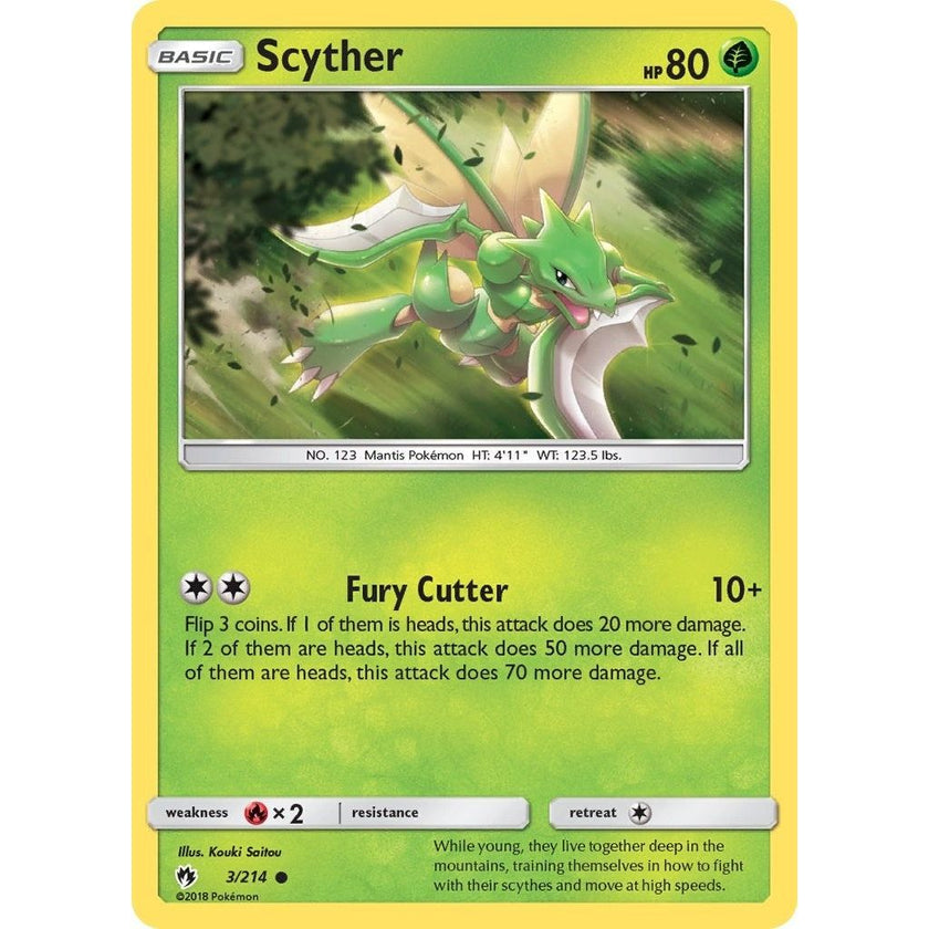 Scyther (3/214) (SM8)