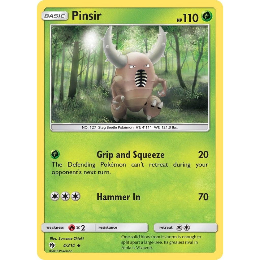 Pinsir (4/214) (SM8)