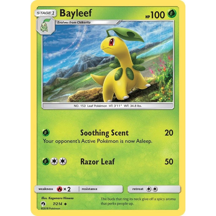 Bayleef (7/214) (SM8)