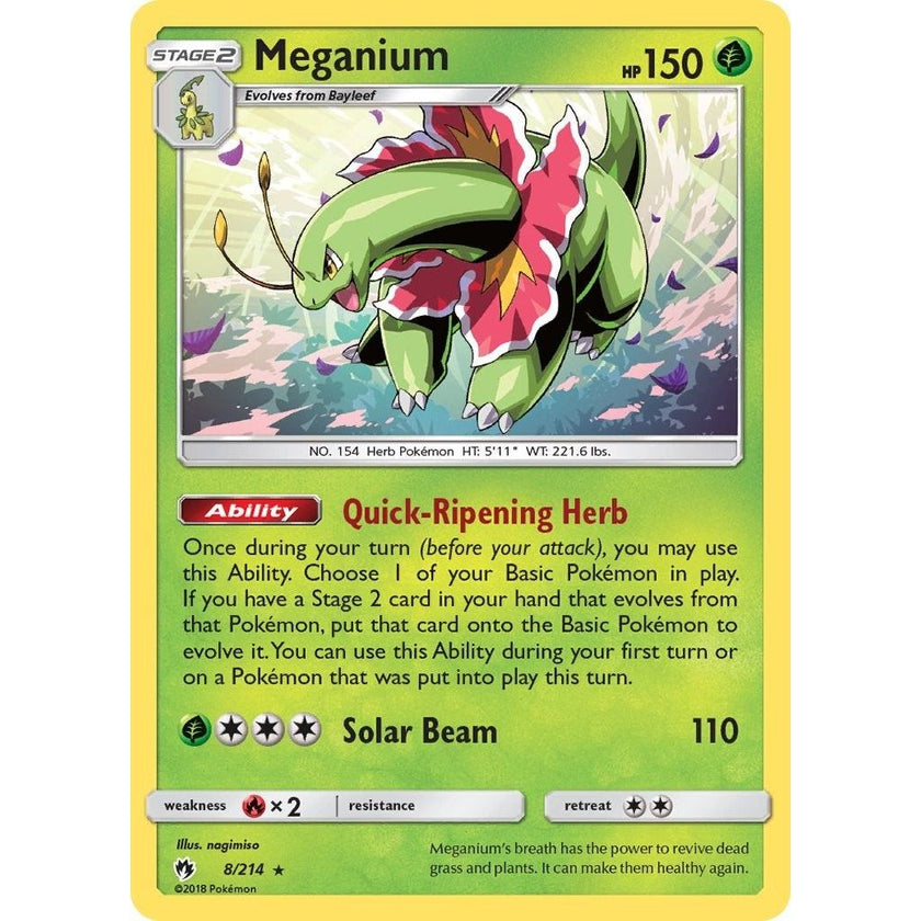 Meganium (8/214) (SM8)