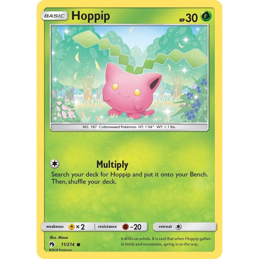 Hoppip (11) (11/214) (SM8)