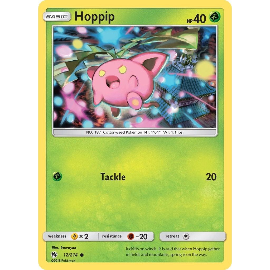 Hoppip (12) (12/214) (SM8)
