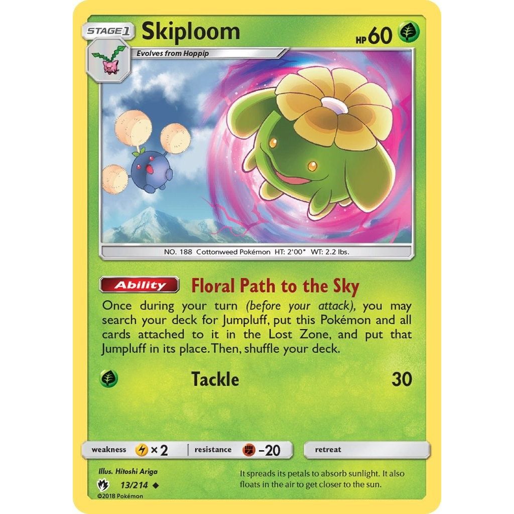 Skiploom (13/214) (SM8)